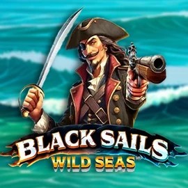 Slots logo of Black Sails Wild Seas from Infinity Dragon Studios at Bol Casino