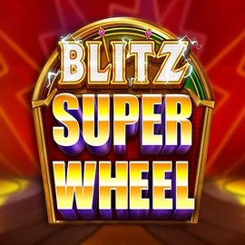 Blitz Super Wheel slot logo by Pragmatic Play at Bol Casino