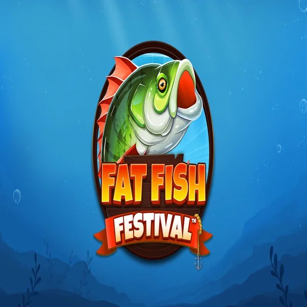 Fat Fish Festival by Wishbone Games, showcased at bol-casino.nl – game logo