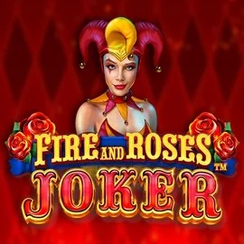 Slots logo of Fire and Roses Joker from Triple Edge Studios at Bol Casino