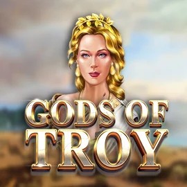 Gods of Troy logo by Red Tiger Gaming Bol Casino