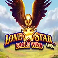 Lone Star Link Eagle Wins online game logo by Novomatic on bol-casino.nl