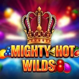 Mighty Hot Wilds logo by Inspired Gaming at Bol Casino