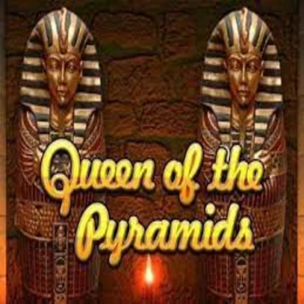 Queen of the Pyramids slot visual from Playtech available on bol-casino.nl