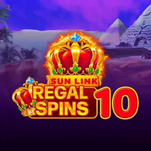 Regal Spins 10 logo by PatePlay at Bol Casino