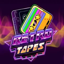 Play Retro Tapes slot by Push Gaming on bol-casino.nl