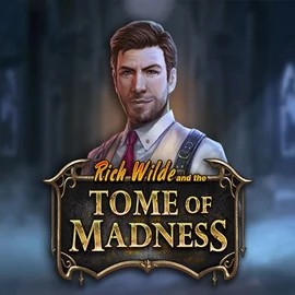 Official Slots logo: Tome of Madness by Play'n GO at Bol Casino
