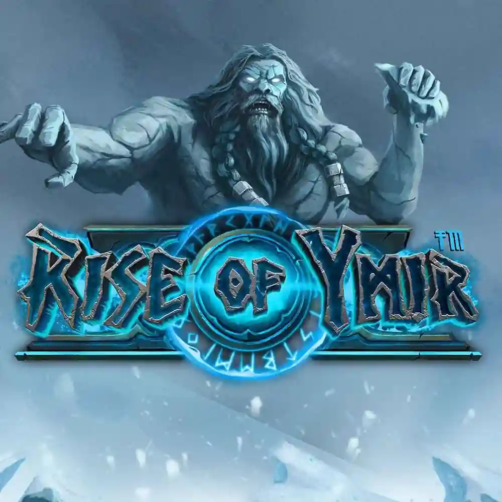 Rise of Ymir by Hacksaw Gaming, showcased at bol-casino.nl – game logo